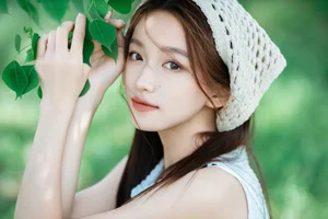 Yu Er's Graceful Portraits: A Visual Study in YiTuYu Art Language Vol.7178 - image 20