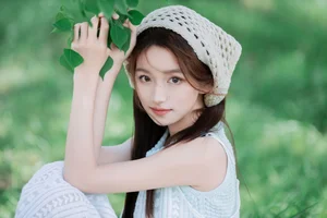Yu Er's Graceful Portraits: A Visual Study in YiTuYu Art Language Vol.7178 - image 7