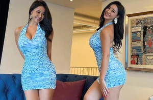 Discover the Captivating Curves of the Eastern Kim Kardashian: A Blend of Fitness and Glamour - image 0