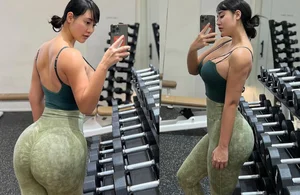 Discover the Captivating Curves of the Eastern Kim Kardashian: A Blend of Fitness and Glamour - image 6