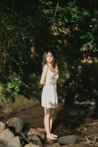 YiTuYu Art Language Vol.5173 Featuring A Xi: Elegant Portrait Photography Collection - image 22