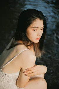 YiTuYu Art Language Vol.5173 Featuring A Xi: Elegant Portrait Photography Collection - image 27