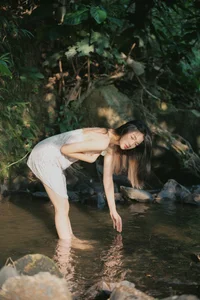 YiTuYu Art Language Vol.5173 Featuring A Xi: Elegant Portrait Photography Collection - image 29