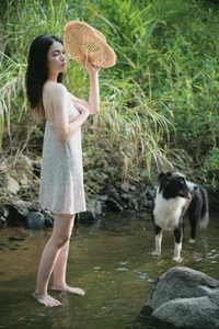 YiTuYu Art Language Vol.5173 Featuring A Xi: Elegant Portrait Photography Collection - image 1