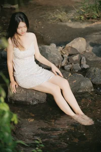 YiTuYu Art Language Vol.5173 Featuring A Xi: Elegant Portrait Photography Collection - image 10
