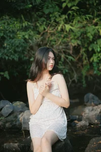 YiTuYu Art Language Vol.5173 Featuring A Xi: Elegant Portrait Photography Collection - image 26