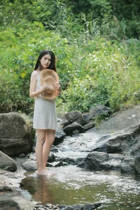 YiTuYu Art Language Vol.5173 Featuring A Xi: Elegant Portrait Photography Collection - image 7