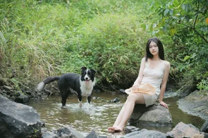 YiTuYu Art Language Vol.5173 Featuring A Xi: Elegant Portrait Photography Collection - image 21