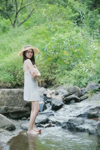 YiTuYu Art Language Vol.5173 Featuring A Xi: Elegant Portrait Photography Collection - image 36