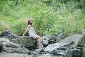 YiTuYu Art Language Vol.5173 Featuring A Xi: Elegant Portrait Photography Collection - image 16