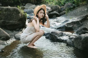YiTuYu Art Language Vol.5173 Featuring A Xi: Elegant Portrait Photography Collection - image 9