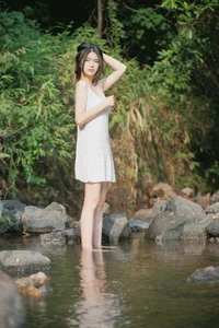 YiTuYu Art Language Vol.5173 Featuring A Xi: Elegant Portrait Photography Collection - image 5