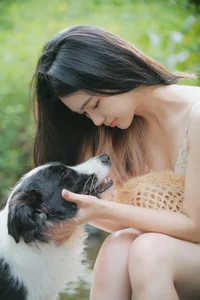 YiTuYu Art Language Vol.5173 Featuring A Xi: Elegant Portrait Photography Collection - image 0