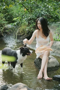 YiTuYu Art Language Vol.5173 Featuring A Xi: Elegant Portrait Photography Collection - image 12