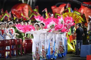 Brilliant Art Displays Mark the Grand Rehearsals for April 30th National Celebration - image 0