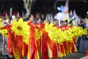 Brilliant Art Displays Mark the Grand Rehearsals for April 30th National Celebration - image 5