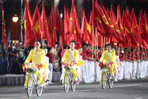 Brilliant Art Displays Mark the Grand Rehearsals for April 30th National Celebration - image 1