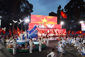 Brilliant Art Displays Mark the Grand Rehearsals for April 30th National Celebration - image 7