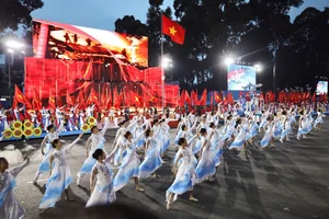 Brilliant Art Displays Mark the Grand Rehearsals for April 30th National Celebration - image 6