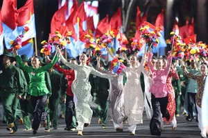 Brilliant Art Displays Mark the Grand Rehearsals for April 30th National Celebration - image 4