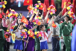 Brilliant Art Displays Mark the Grand Rehearsals for April 30th National Celebration - image 2