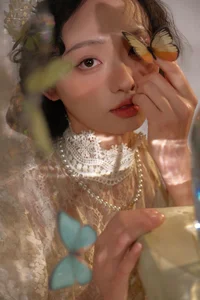 Modern Elegance in YiTuYu Art Language Vol.6565 Xiao Yang Ai Gan Fan - image 5