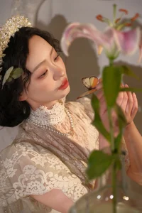 Modern Elegance in YiTuYu Art Language Vol.6565 Xiao Yang Ai Gan Fan - image 4