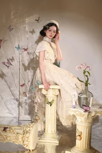 Modern Elegance in YiTuYu Art Language Vol.6565 Xiao Yang Ai Gan Fan - image 2
