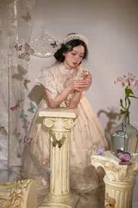 Modern Elegance in YiTuYu Art Language Vol.6565 Xiao Yang Ai Gan Fan - image 3