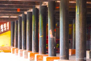 Exploring the Oldest Wooden Lecture Hall in Western Vietnam: A Cultural Gem - image 9