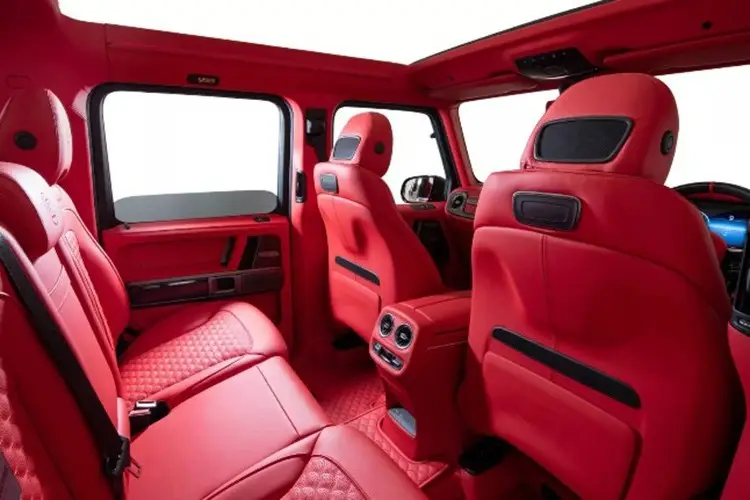 Discover the ultra-rare Brabus G-Class interior: Unrivaled luxury beyond limits