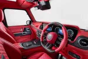 Discover the ultra-rare Brabus G-Class interior: Unrivaled luxury beyond limits - image 10