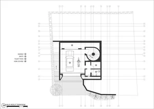 Sustainable 3-Story Home Featuring Traditional Coconut Wood Roofing and Local Architecture - image 24