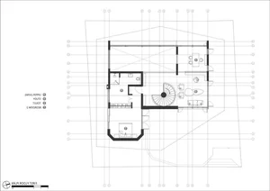 Sustainable 3-Story Home Featuring Traditional Coconut Wood Roofing and Local Architecture - image 6