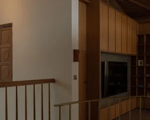 Sustainable 3-Story Home Featuring Traditional Coconut Wood Roofing and Local Architecture - image 20