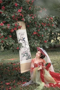 YITUYU Art Language February 2024: The Ethereal Beauty of Yuming - image 2