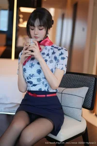 XiuRen No.11115 Shen Nan Xi RuRu 81P Professional Model Showcase - image 24
