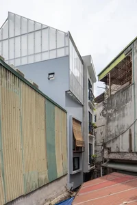 Loli House: Maximizing Light in a 35m2 Hanoi Alley Home - image 12