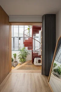 Loli House: Maximizing Light in a 35m2 Hanoi Alley Home - image 15