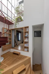 Loli House: Maximizing Light in a 35m2 Hanoi Alley Home - image 16