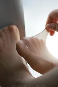 IESS Tender as Water - Professional Leg Model and Silk Stocking Photography - image 49