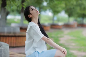 YiTuYu Art Language Vol.7242 Wo Bu Shua Niao - Elegant Portrait Photography Collection - image 25