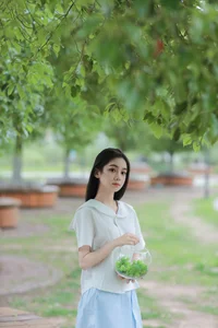 YiTuYu Art Language Vol.7242 Wo Bu Shua Niao - Elegant Portrait Photography Collection - image 14