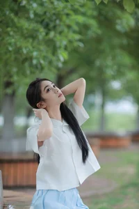 YiTuYu Art Language Vol.7242 Wo Bu Shua Niao - Elegant Portrait Photography Collection - image 23