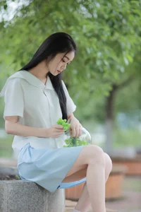 YiTuYu Art Language Vol.7242 Wo Bu Shua Niao - Elegant Portrait Photography Collection - image 17
