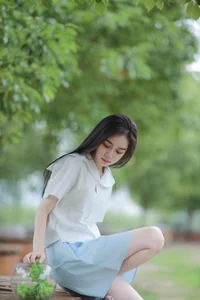 YiTuYu Art Language Vol.7242 Wo Bu Shua Niao - Elegant Portrait Photography Collection - image 18