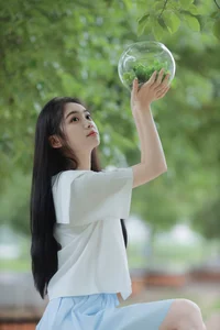 YiTuYu Art Language Vol.7242 Wo Bu Shua Niao - Elegant Portrait Photography Collection - image 13