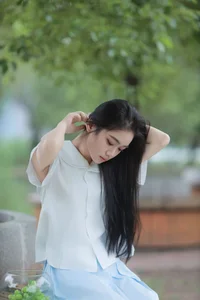 YiTuYu Art Language Vol.7242 Wo Bu Shua Niao - Elegant Portrait Photography Collection - image 9