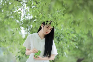 YiTuYu Art Language Vol.7242 Wo Bu Shua Niao - Elegant Portrait Photography Collection - image 15