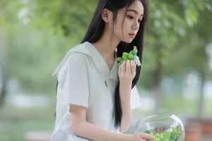 YiTuYu Art Language Vol.7242 Wo Bu Shua Niao - Elegant Portrait Photography Collection - image 12